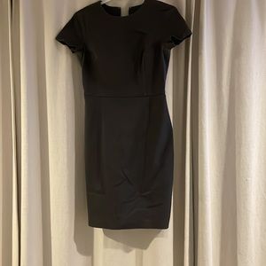 Banana Republic , gray short sleeve dress, size 6